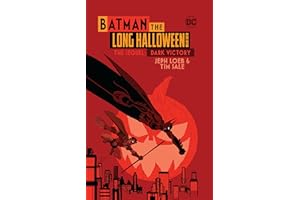 Batman The Long Halloween Deluxe Edition The Sequel: Dark Victory