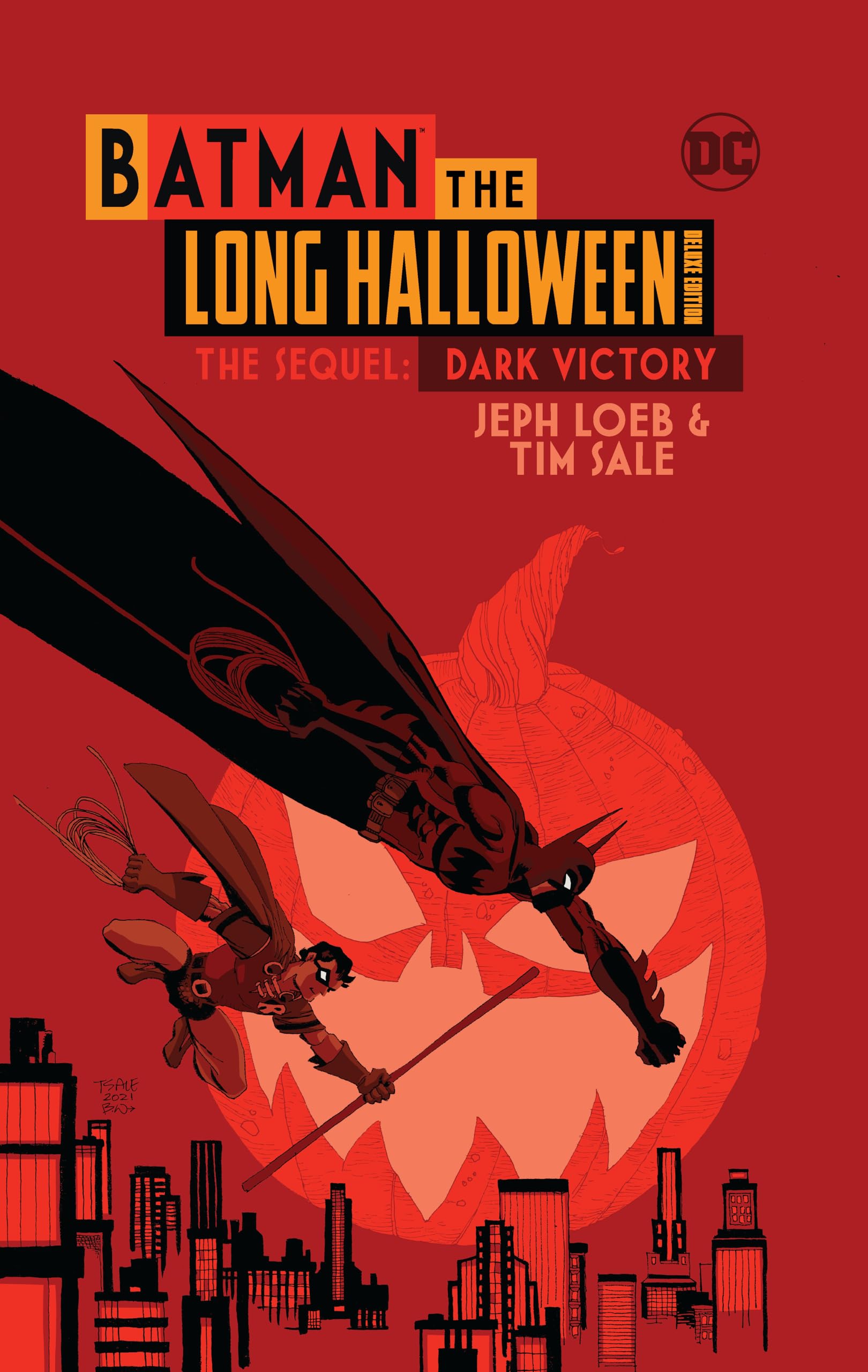 Batman The Long Halloween Deluxe Edition The Sequel: Dark Victory