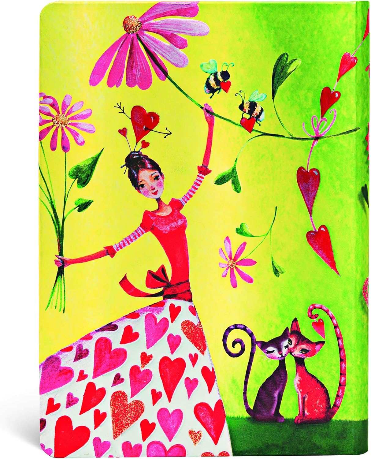 Paperblanks Mila Marquis Ruled Midi Notebook- Valentina (Mila Marquis Collection), Midi (170 x 120) - Image 5