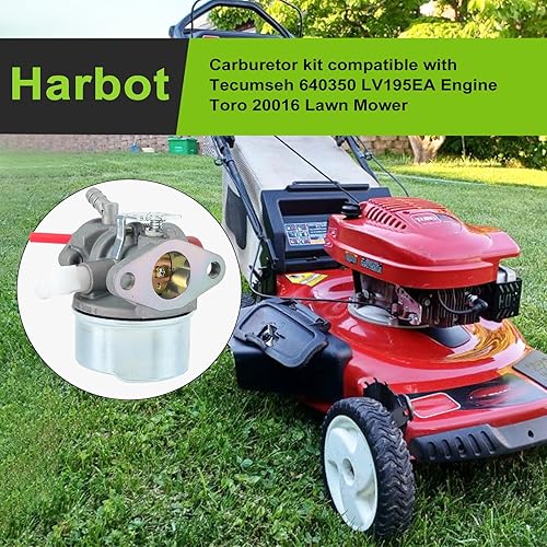 640350 640271 640303 carburetor for Toro 20016 20017 20018 22 inch Recycler  lawn mower Tecumseh LV195EA LEV120
