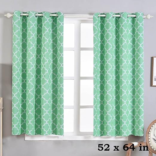 Amazon Com Balsacircle 52 X 64 Inch Mint Green Lattice Design