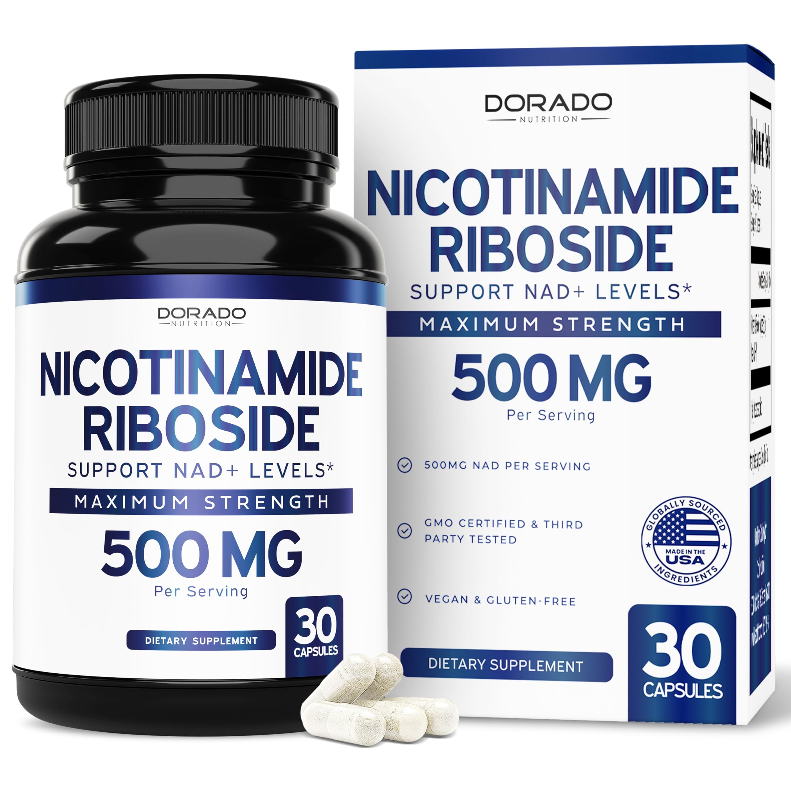 Nicotinamide Riboside 500 mg