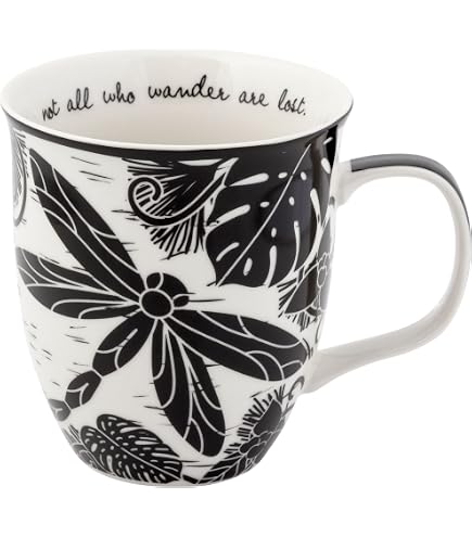 12oz enamel coffee mug JOY Enamel Mug (12oz)  Beloved Reflection Design