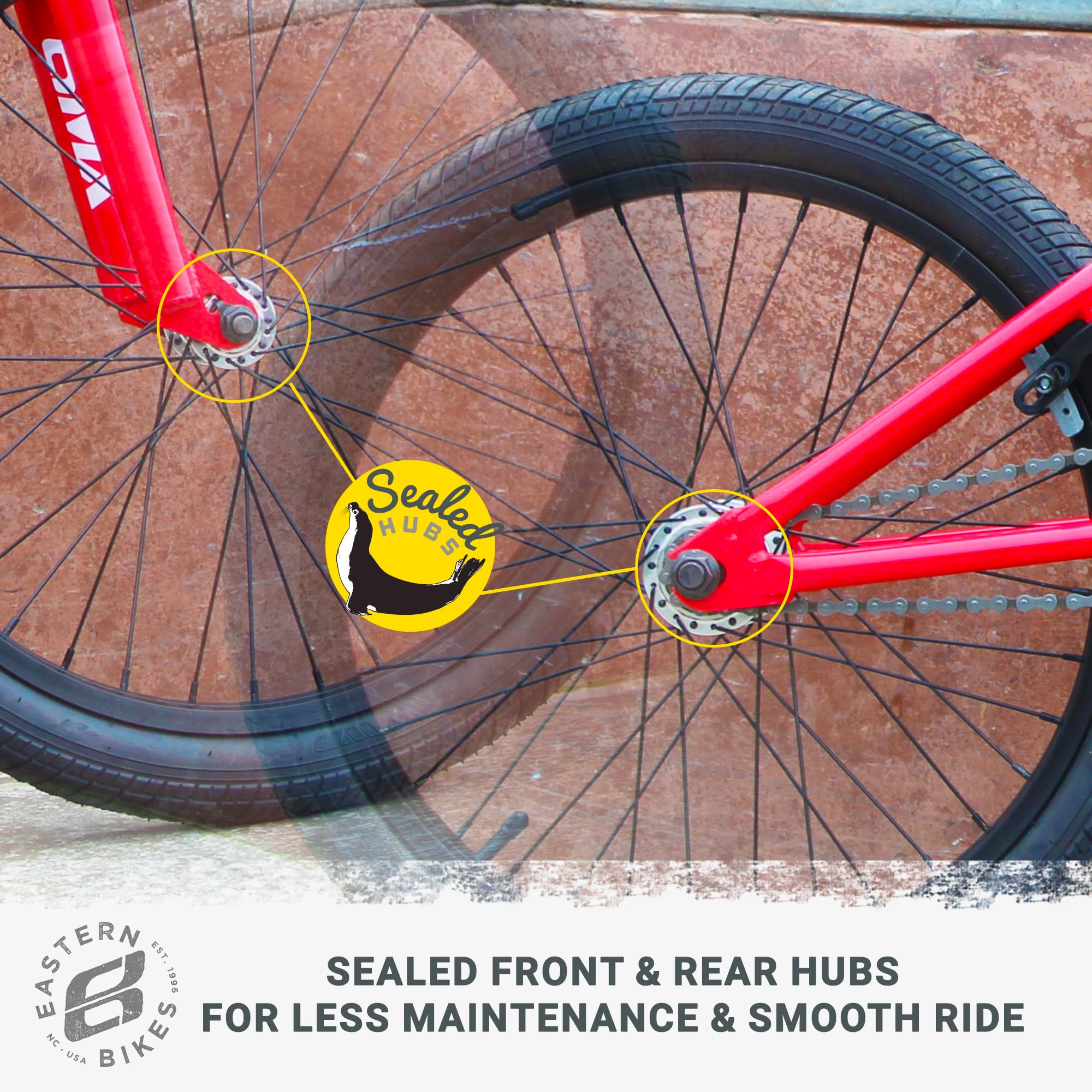 Eastern Bikes Paydirt - 20-Inch Freestyle BMX for Beginners, Durable Frame, Ideal for Street and Park Riding