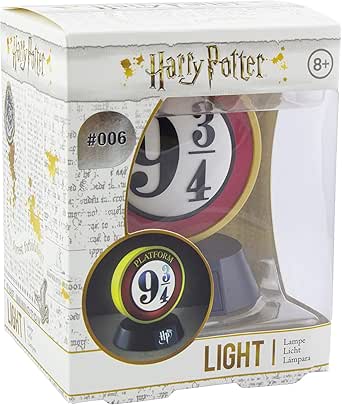Lámpara 3D Andén 9 y 3/4, Harry Potter: Amazon.es: Iluminación