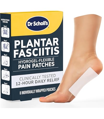 Amazon.com: Dr. A's Fascia Freeze Plantar Fasciitis Relief Cream