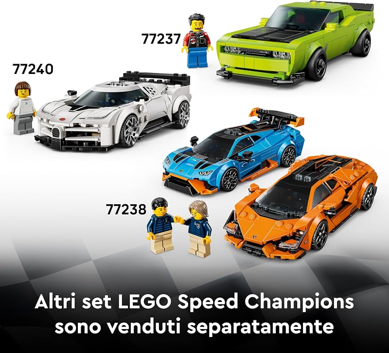 Speed Champions Super car Porsche 911 GT3 RS - 77239