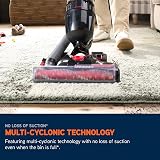 Vax Mach Air Revive Upright Bagless Vacuum Cleaner 820W Red UCA2GEV1 view 3