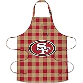 FOCO NFL unisex-adult Nfl Team Logo Grilling Cooking Chef Gear - Apron