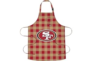 FOCO NFL unisex-adult Nfl Team Logo Grilling Cooking Chef Gear - Apron