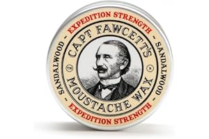 Captain Fawcett Expedition Strengh Sandalwood Moustache Wax 15 ml