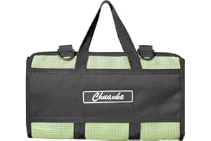 Chuanke Lure Bag 6 Pocket PVC Protective Cover Durable Fishing Bag Trolling Lure Tackle Box