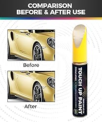 UBOG Touch Up Paint Pen - Gold, Automotive Scratch
