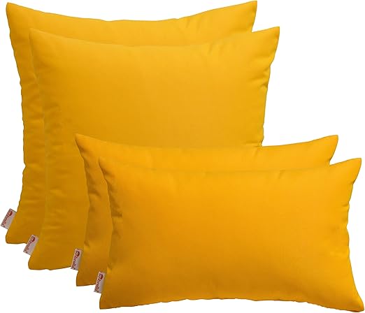 Amazon Com Rsh Decor Set Of 4 Indoor Outdoor Pillows Square