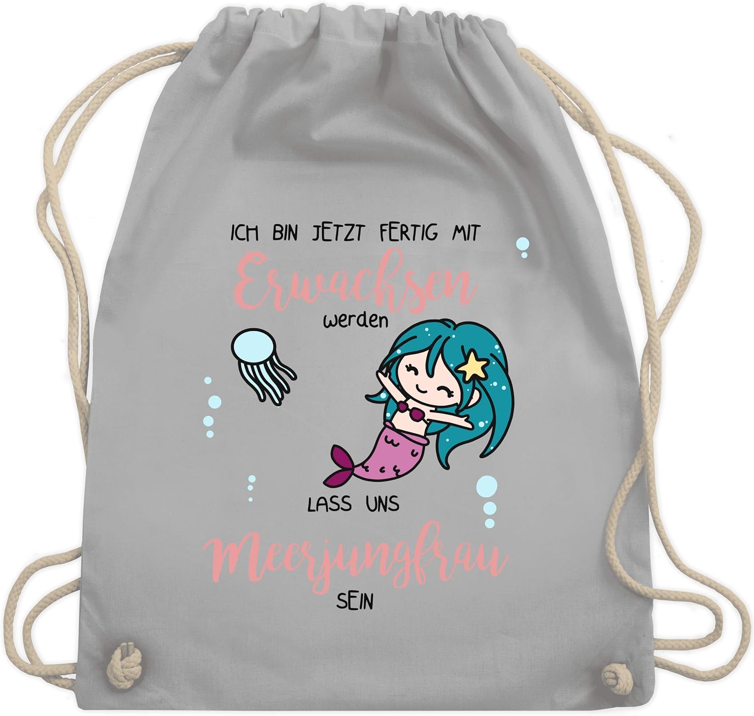 Shirtracer Sprüche Statement mit Spruch Meerjungfrau Spruch Motiv