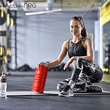 The Glowhouse ActivNRG Fitness Foam Roller Red 33cm 14cm Diameter 700g view 5