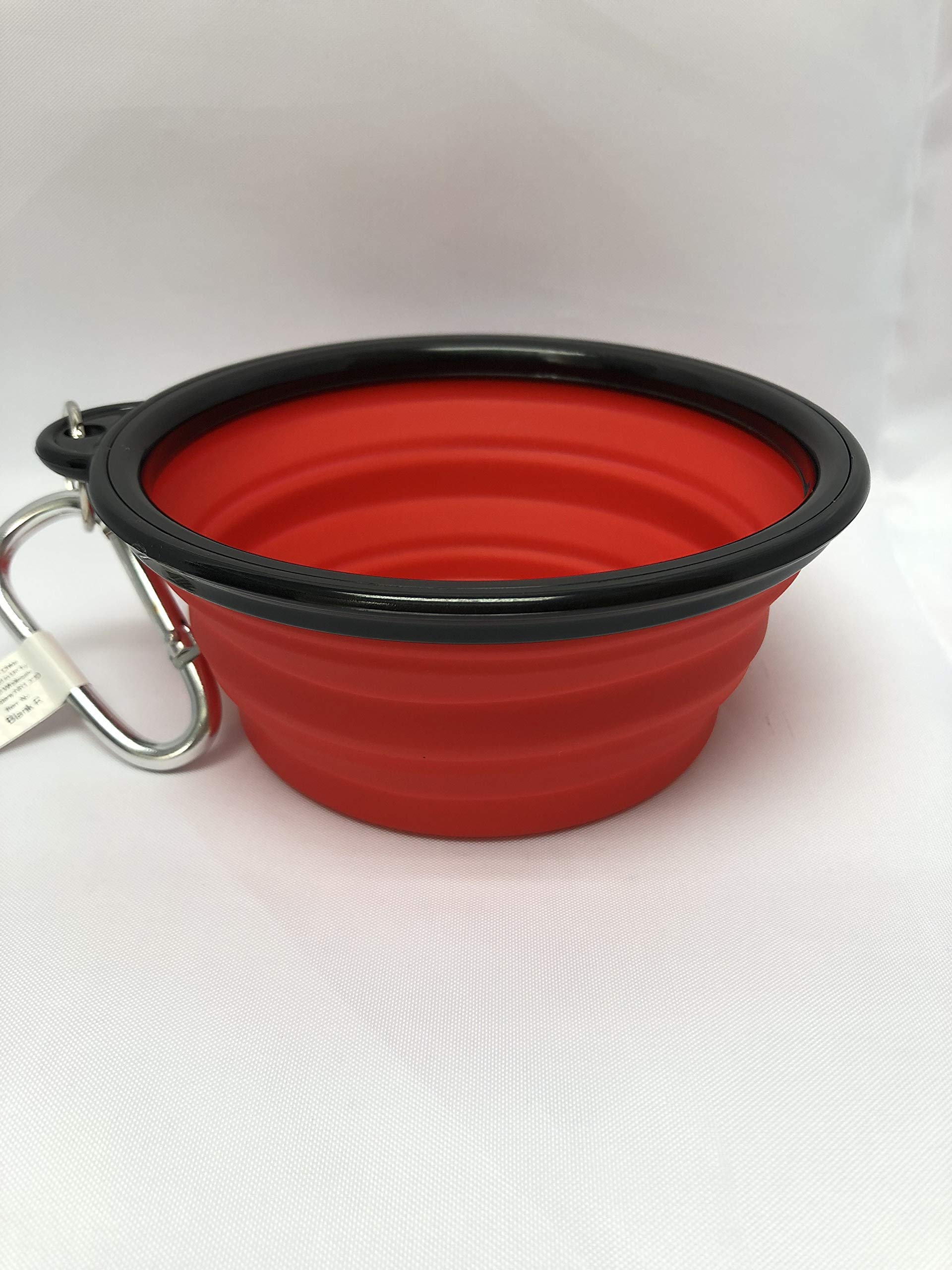 Gift Wholesale Ltd. Collapsible Pet Travel Water Bowl - 4 Colours (Purple)