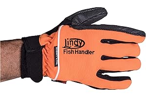 Lindy Fish Handling Glove Puncture-Proof and Cut Resistant Fish-Grabbing Glove