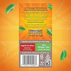 Twinings Pure Oolong Tea Individually Wrapped