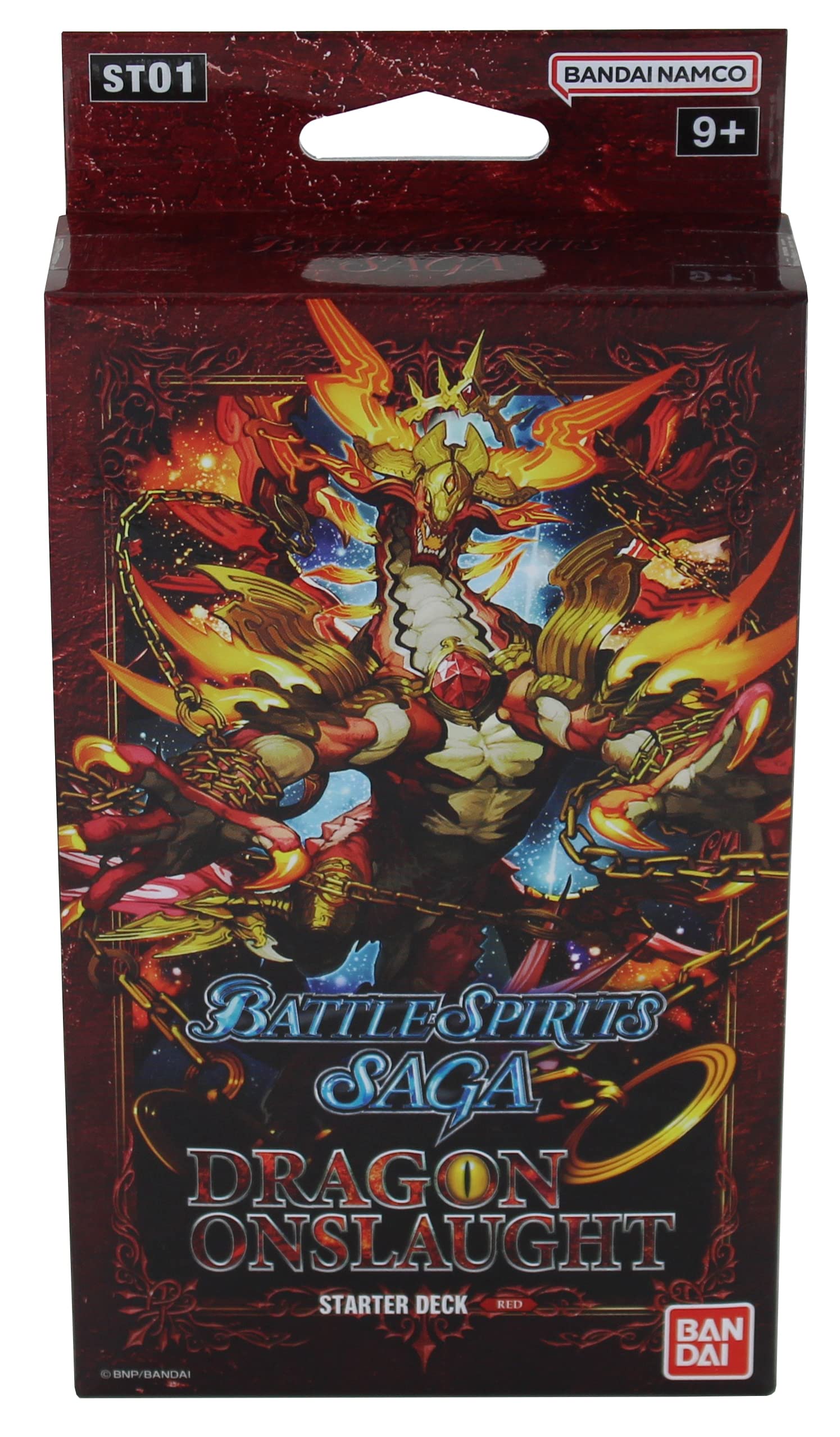 Bandai | Battle Spirits Saga: Starter Deck [SD01] | Trading Card Game | Ages 9+ | 2 Players | 20-30 Minutes Playing Time