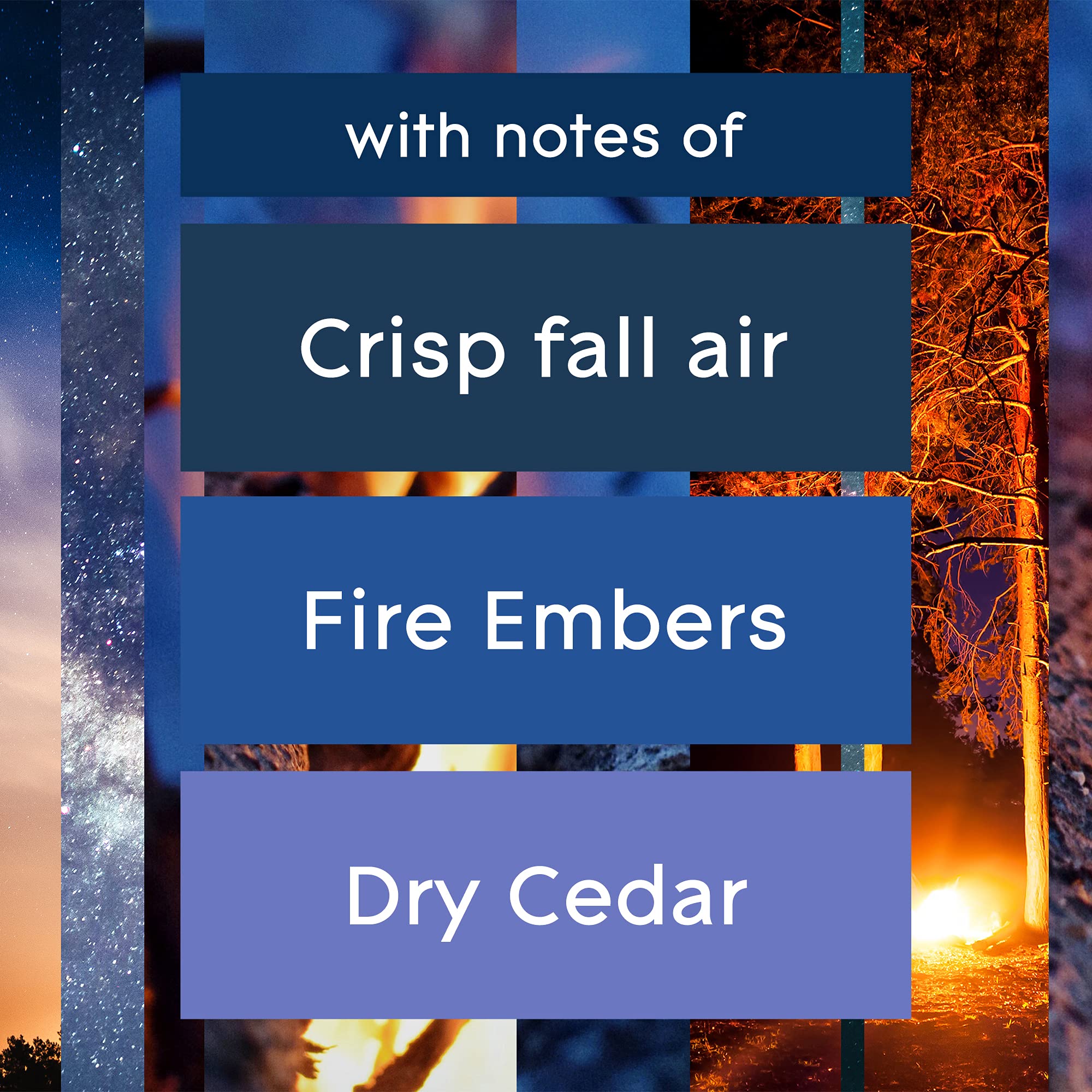 Glade Automatic Spray Refill, Air Freshener for Home and Bathroom, Fall Night Long, 6.2 Oz, 3 Count