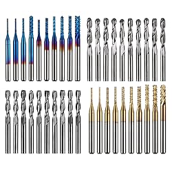 Genmitsu 40pcs End Mills CNC Router