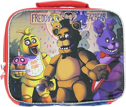 five nights at freddy's lunch box