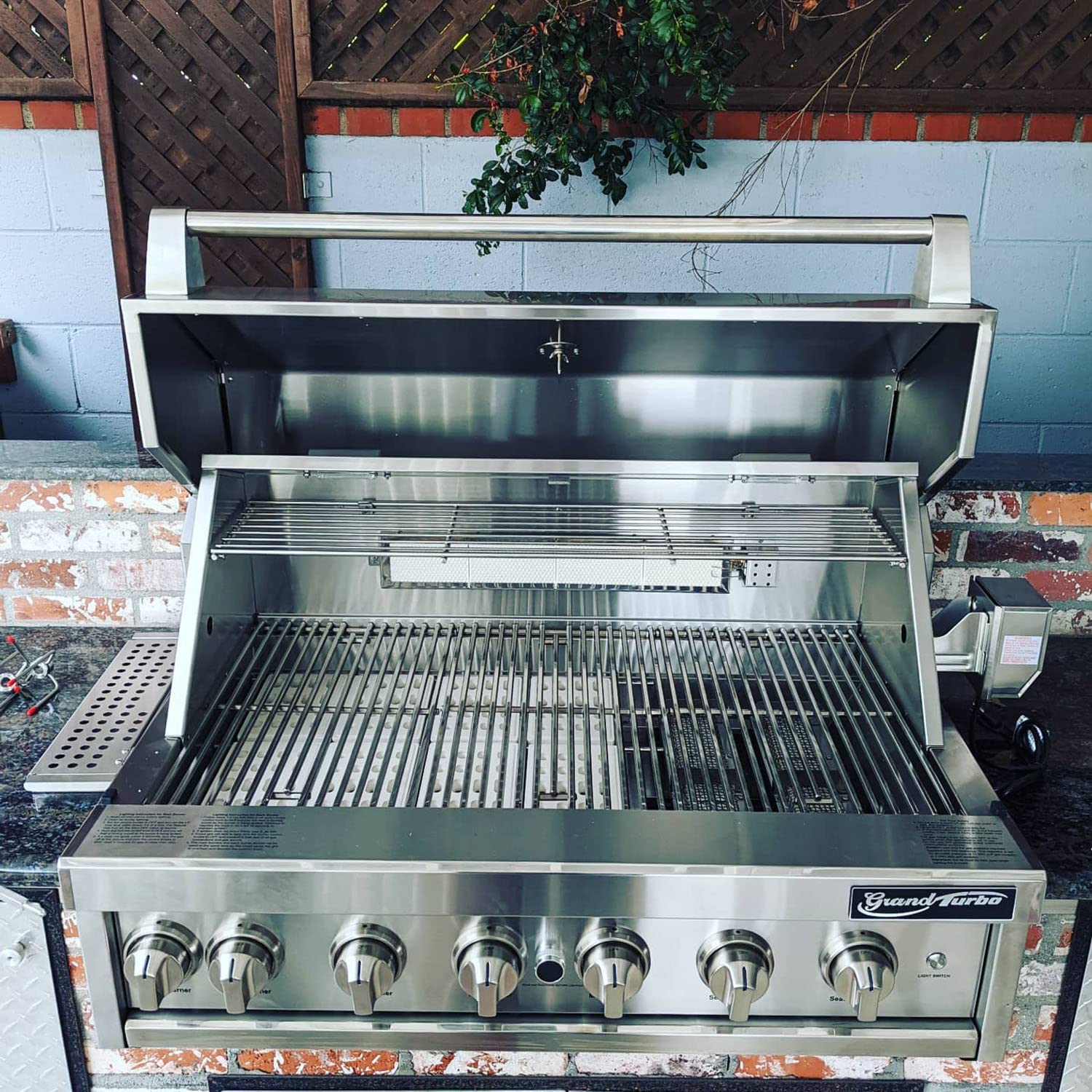 Mua 6Pack Ceramic Flame Tamer for Grand Turbo Grills, Ceramic