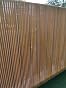 Sekey Brise-Vue PVC 100x300 Cm - Canisse Occultation Pour Jardin, Balcon, Terrasse - Anthracite - Résistant Intempéries Avec Serre-Câbles