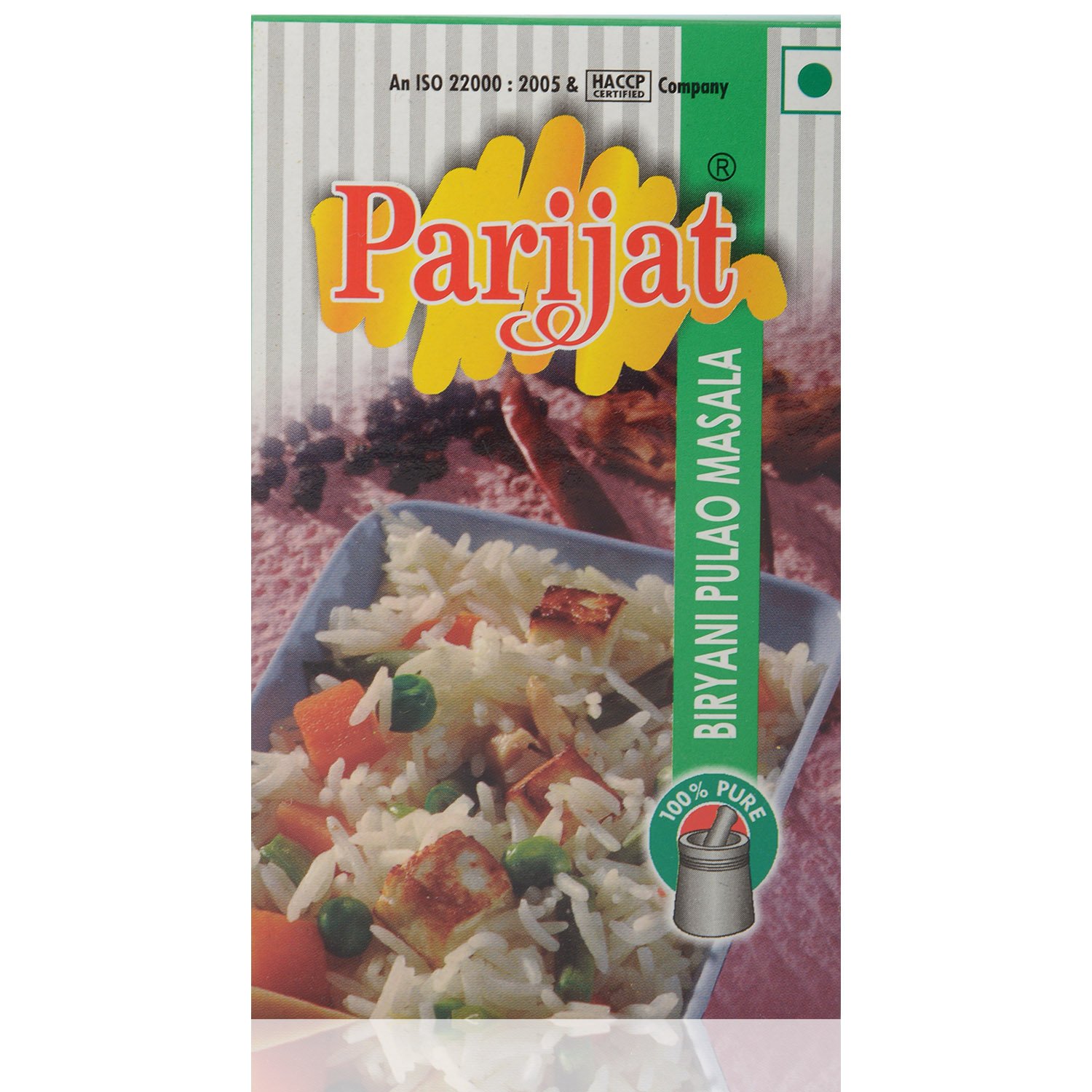 Parijat Masale Combo Chicken Masala Biryani Pulau Masala Meat