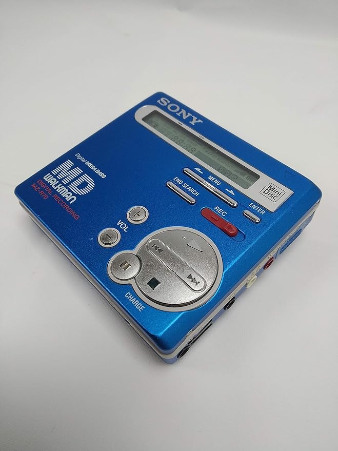 Sony MZR70 Portable MiniDisc Lecteur/enregistreur Amazon.fr Audio & HiFi
