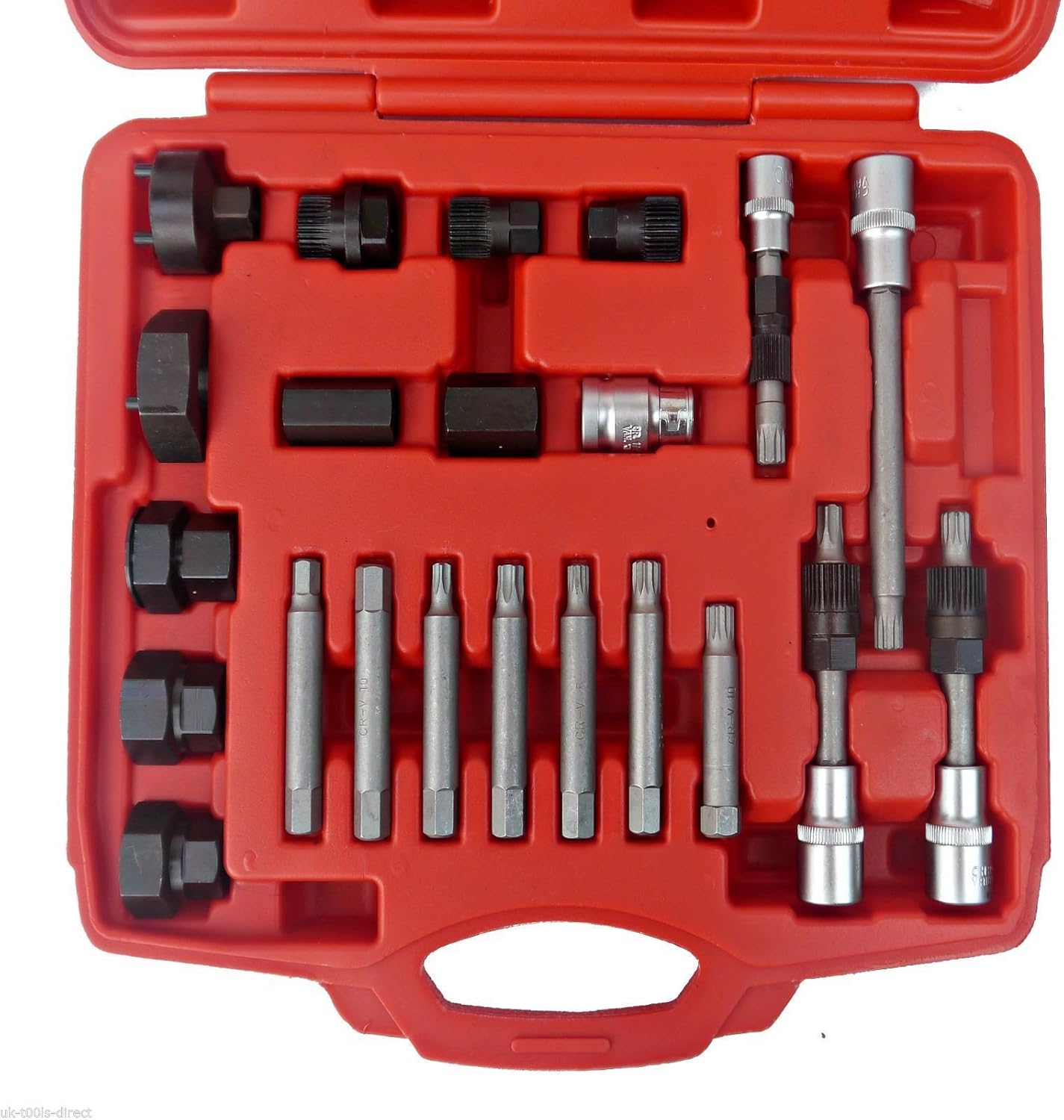 AB ToolsToolzone 13pc Alternator Tool Freewheel Pulley Repair Removal