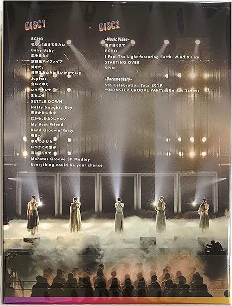 Amazon Co Jp 店舗限定特典あり Little Glee Monster 5th Celebration Tour 19 Monster Groove Party 初回生産限定盤 Dvd リボンバンド 5色ランダムのうち１種付き Dvd ブルーレイ