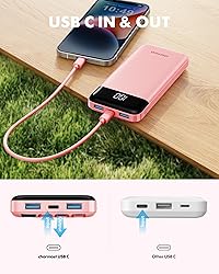 Charmast Portable Charger with Built in