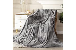 Topcee Cooling Blanket (90"x104"King Size) for Hot Sleepers,Absorbs Heat to Keep Body Cool for Night Sweats,100% Oeko-Tex Certified Cool Fiber,Breathable,Comfortable, Hypo-Allergenic, All-Season.