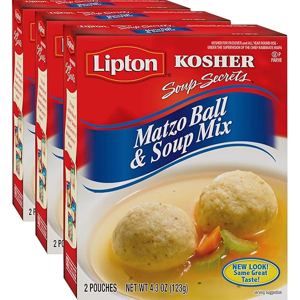 Amazon.com : Lipton, Soup Mix Matzo Ball, 4.5 oz : Grocery