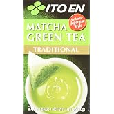Ito En Traditional Matcha Green Tea, 20 Count (Pack of 8)