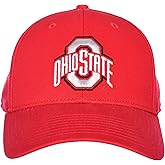 Ohio State Buckeyes Men's MVP Ball Cap (Red)