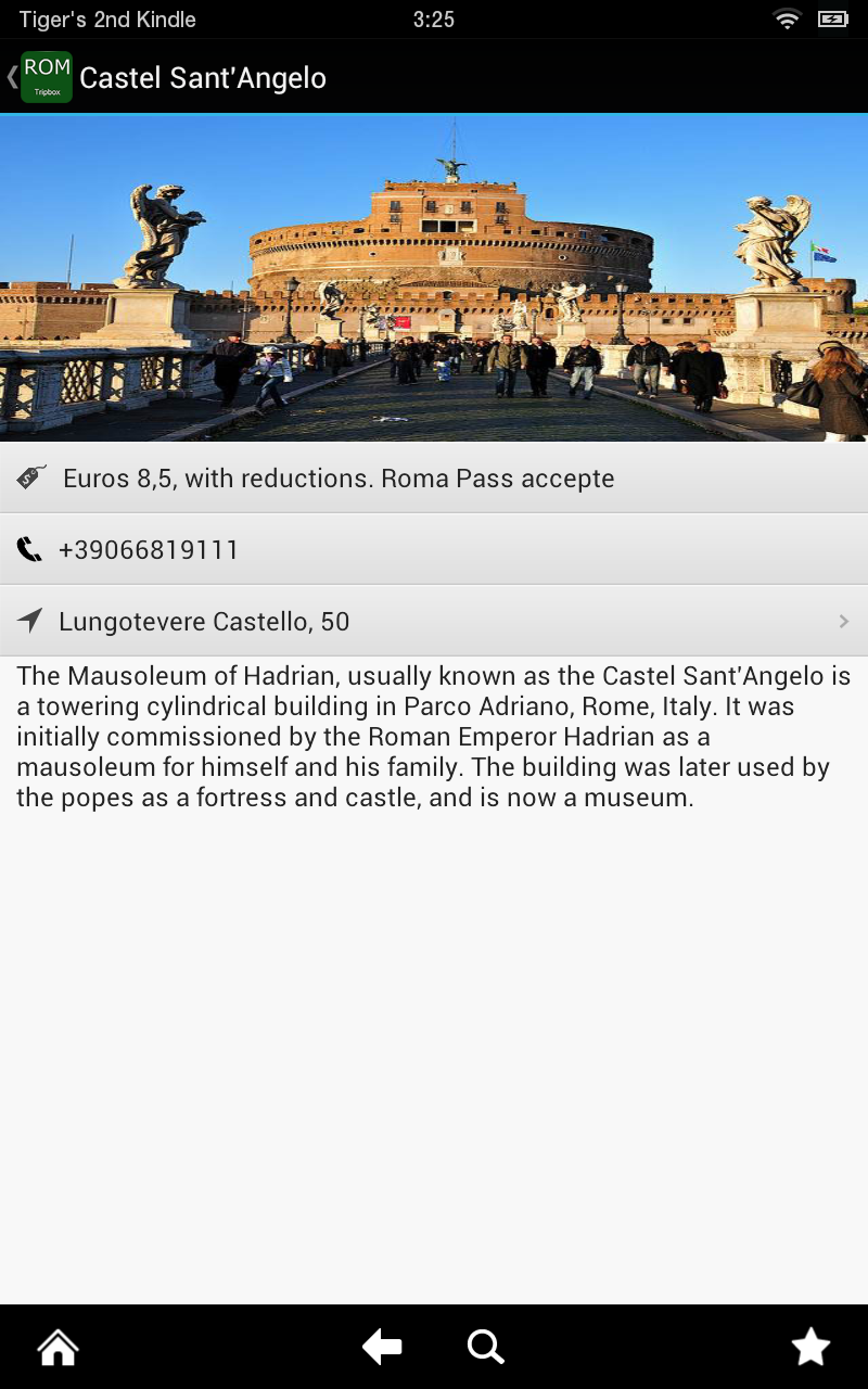 Tripbox Rome Appstore for Android