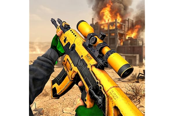 FPS Gun Shooter 2026: Tactical War Combat and Action Adventure