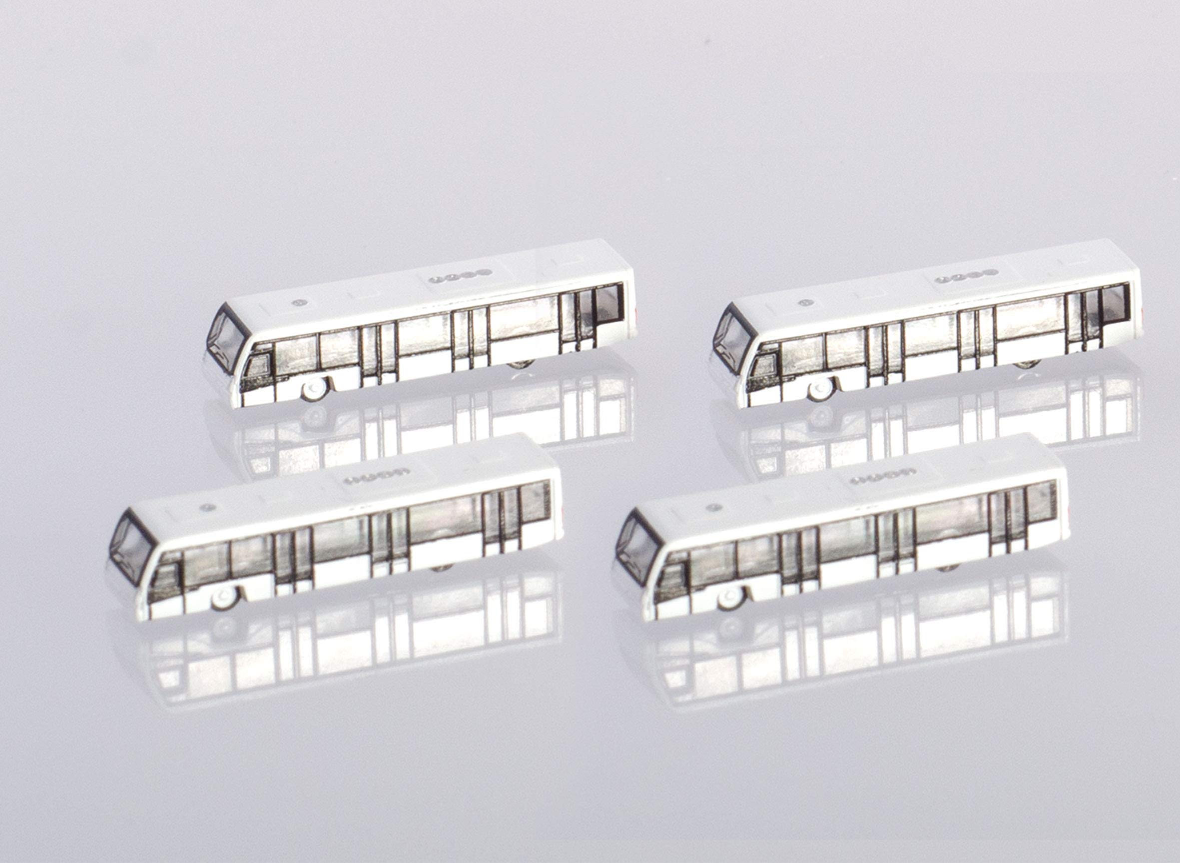 herpa 4 in 1 miniature airport bus for crafts and collection.