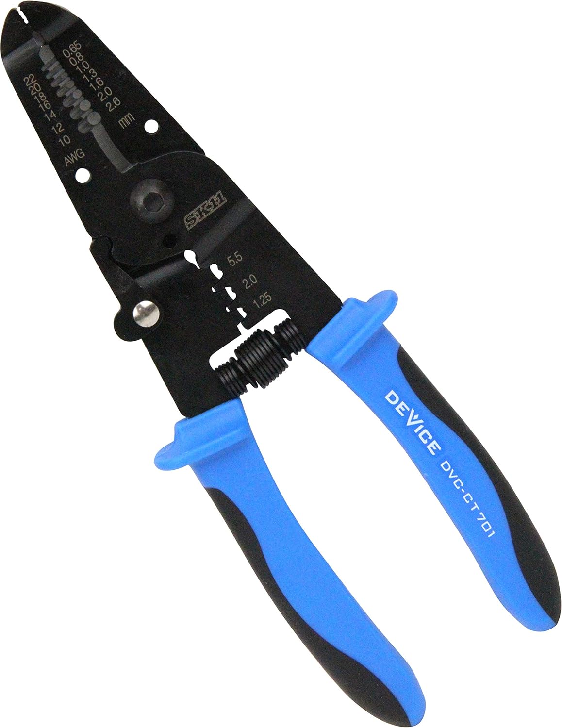 Amazon Sk11 ミニクリンピングプライヤー Device Dvc Ct701 オープンバレル対応 Diy 工具 ガーデン