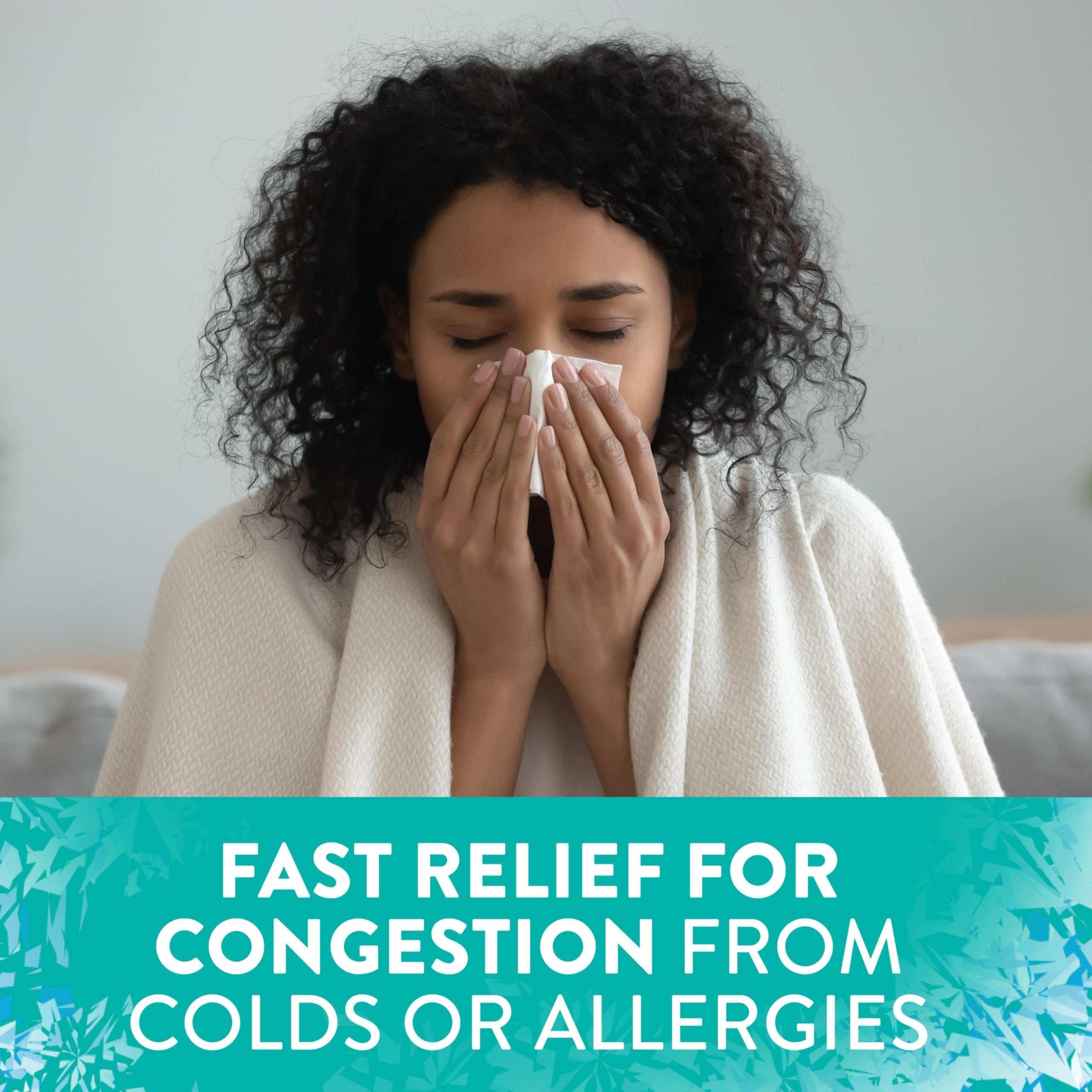 Vicks Sinex SEVERE Nasal Spray with VapoCOOL, Soothing Vicks Vapors, Decongestant Medicine, Relief from Stuffy Nose due to Cold or Allergy, & Nasal Congestion, Sinus Pressure Relief, 265 Sprays