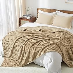PHF Ultra Soft Flannel Fleece Blanket Twin