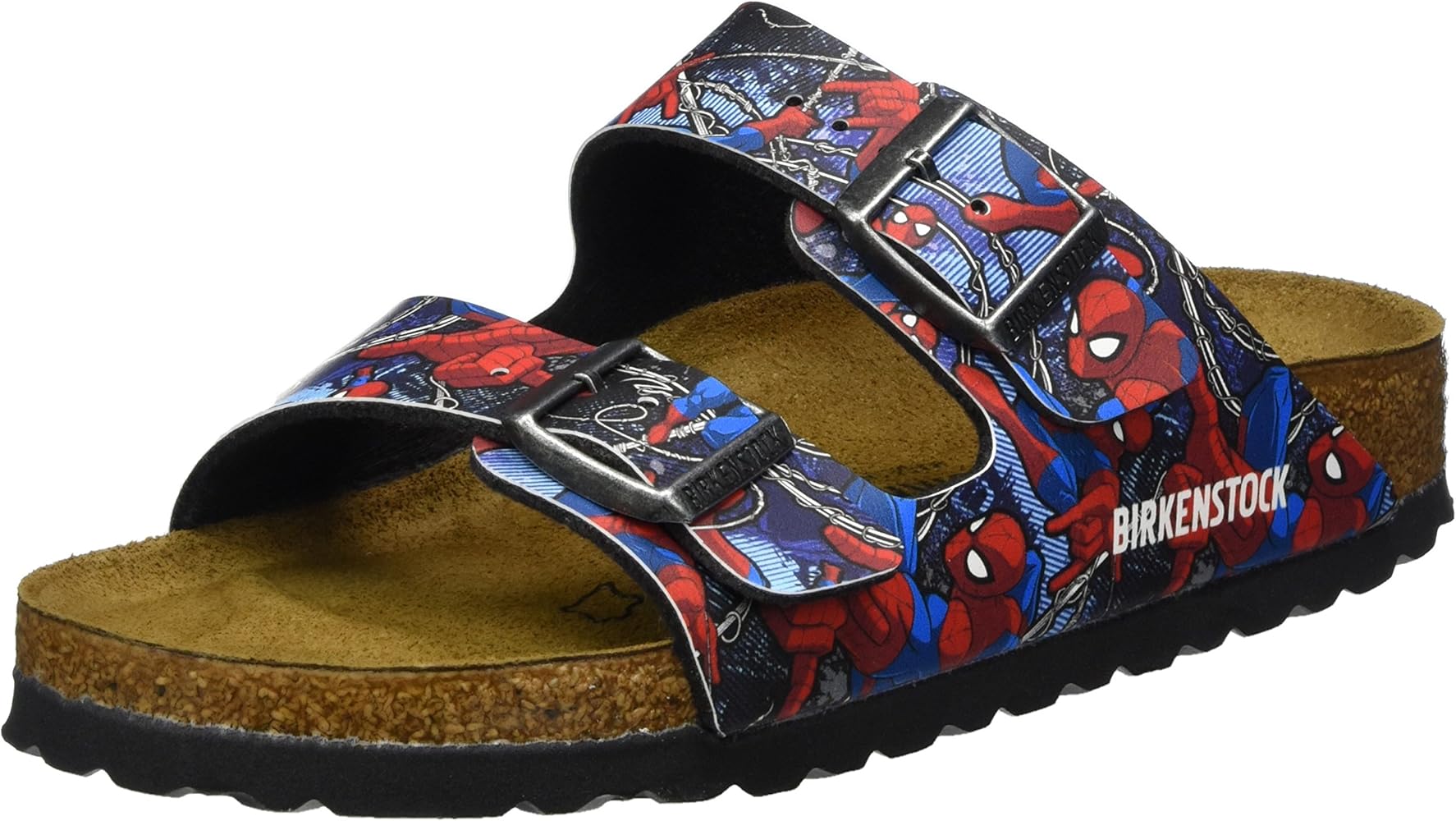 birkenstock spiderman sandals
