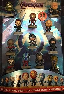mcdonalds avengers figures