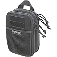 MAXPEDITION Double-Decker EDC Pocket Organizer (5” x 2.5” x 7”) EDC Pouch, Tactical Tool Pouch for Organization, MOLLE Accessories for Everyday Carry, 0247