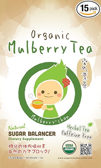 Organic Mulberry Tea