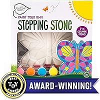 Creative Roots Paint Your Own Mosaic Butterfly Stepping Stone by Horizon Group USA