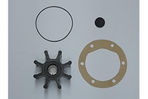 StayCoolPumps Impeller Kit Replaces Johnson 09-1028B-1 Jabsco 920-0001-P